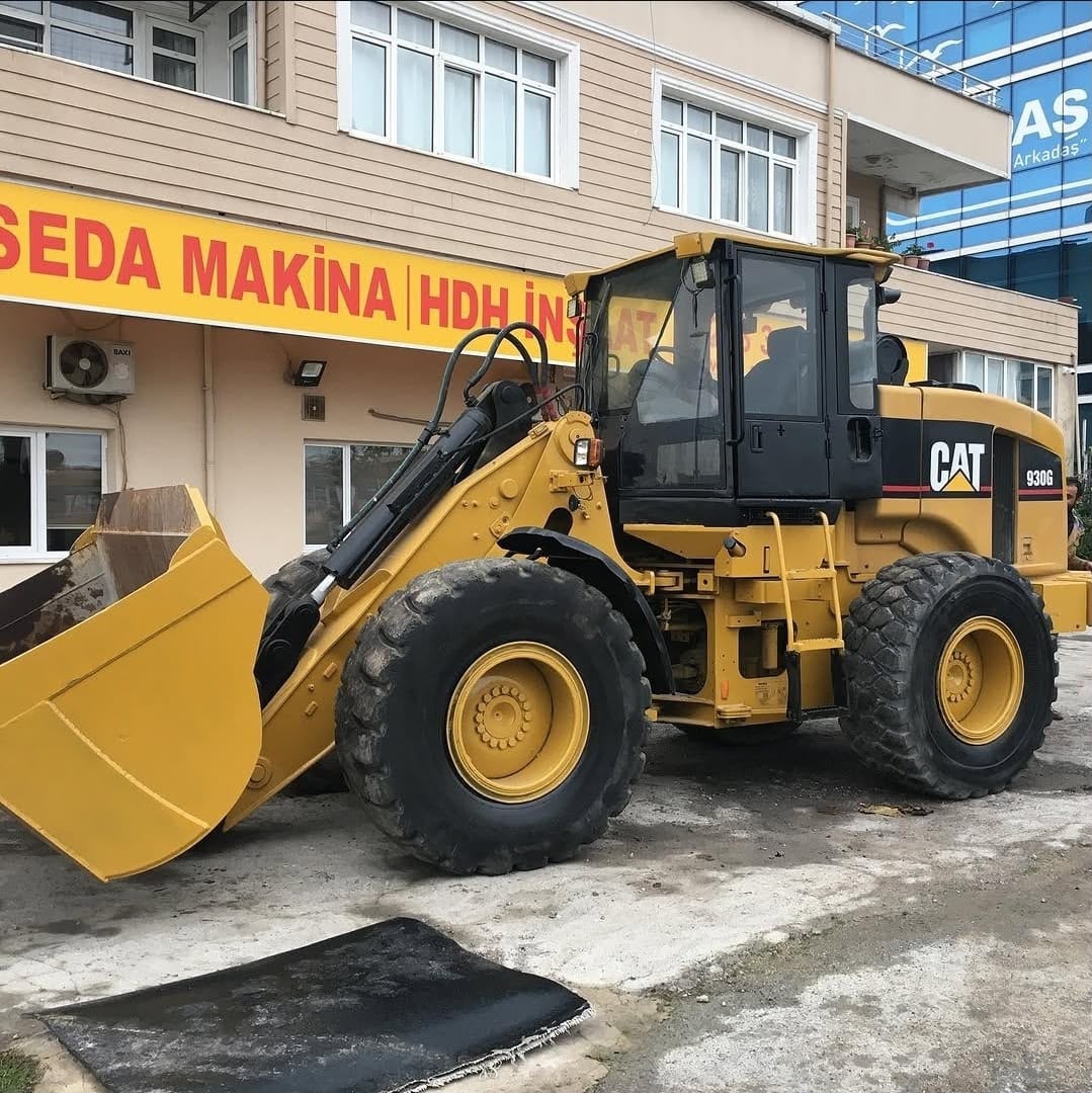 Equipment outside SEDA Makina premises